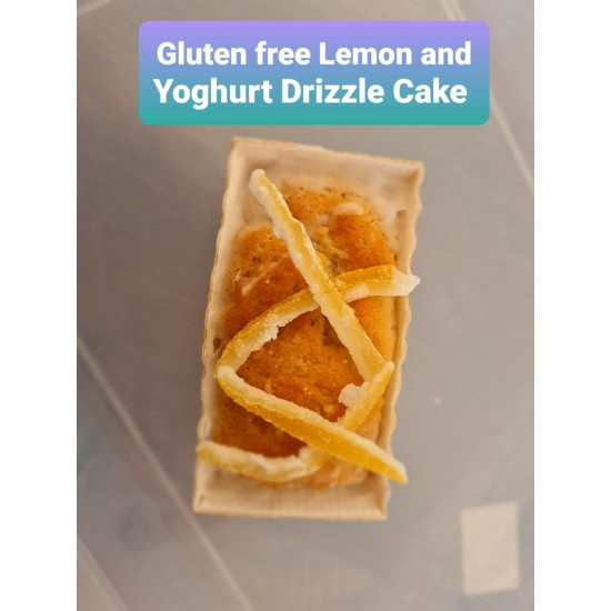 GF Lemon and Yoghurt Drizzle Cake