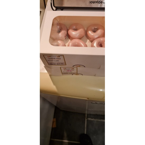 GF Mini Donuts Box of 6